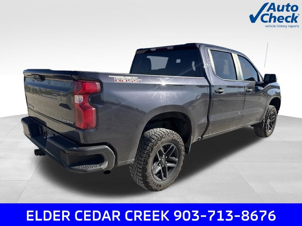 2023 Chevrolet Silverado 1500 Custom Trail Boss