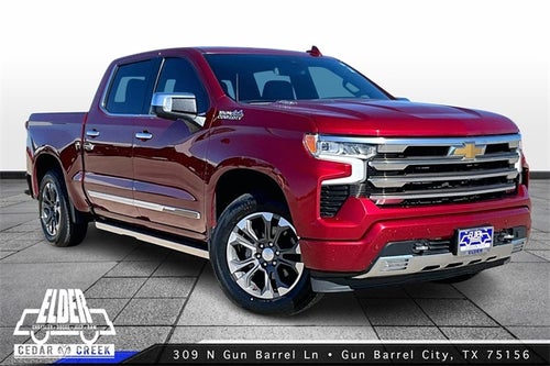 2022 Chevrolet Silverado 1500 4WD Crew Cab Short Bed High Country