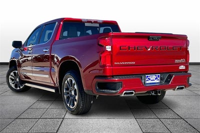 2022 Chevrolet Silverado 1500 4WD Crew Cab Short Bed High Country