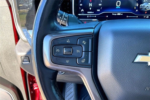 2022 Chevrolet Silverado 1500 4WD Crew Cab Short Bed High Country