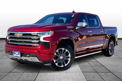 2022 Chevrolet Silverado 1500 4WD Crew Cab Short Bed High Country