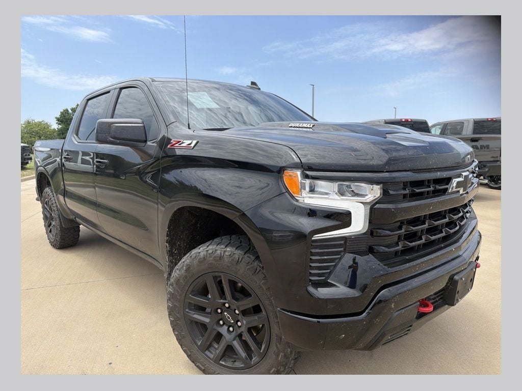2025 Chevrolet Silverado 1500 4WD Crew Cab Short Bed LT Trail Boss