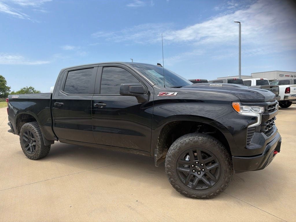 2025 Chevrolet Silverado 1500 4WD Crew Cab Short Bed LT Trail Boss
