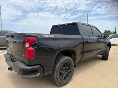 2025 Chevrolet Silverado 1500 4WD Crew Cab Short Bed LT Trail Boss