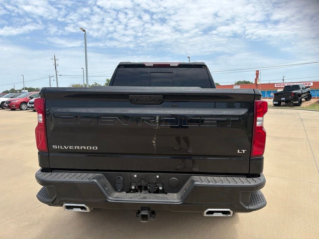 2025 Chevrolet Silverado 1500 4WD Crew Cab Short Bed LT Trail Boss
