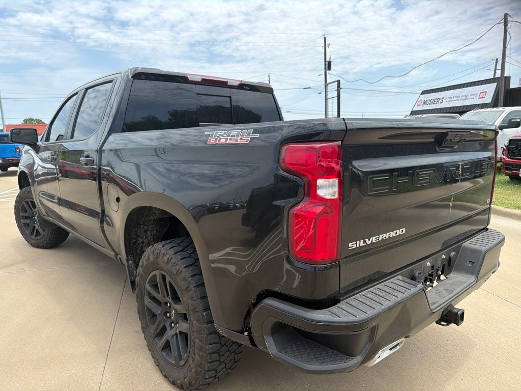 2025 Chevrolet Silverado 1500 4WD Crew Cab Short Bed LT Trail Boss