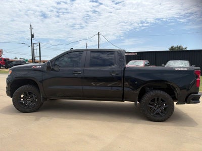 2025 Chevrolet Silverado 1500 4WD Crew Cab Short Bed LT Trail Boss