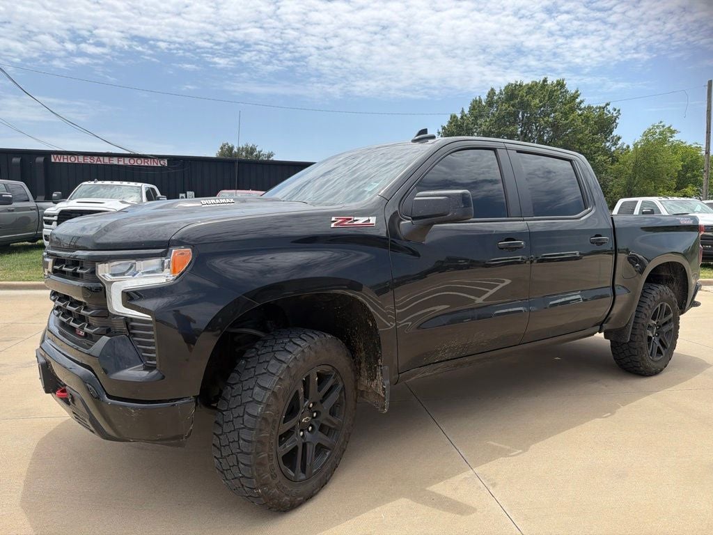2025 Chevrolet Silverado 1500 4WD Crew Cab Short Bed LT Trail Boss