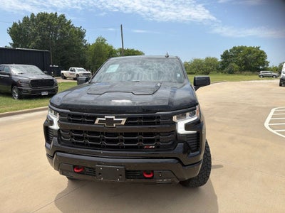 2025 Chevrolet Silverado 1500 4WD Crew Cab Short Bed LT Trail Boss