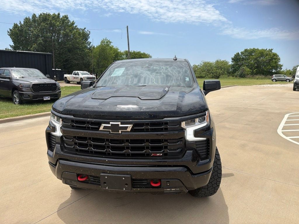 2025 Chevrolet Silverado 1500 4WD Crew Cab Short Bed LT Trail Boss
