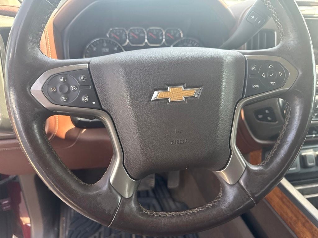 2014 Chevrolet Silverado 1500 High Country