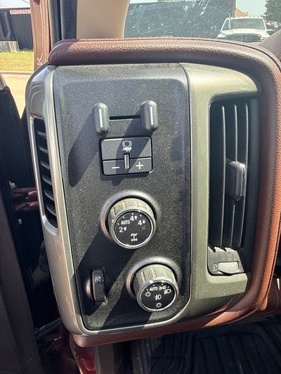2014 Chevrolet Silverado 1500 High Country