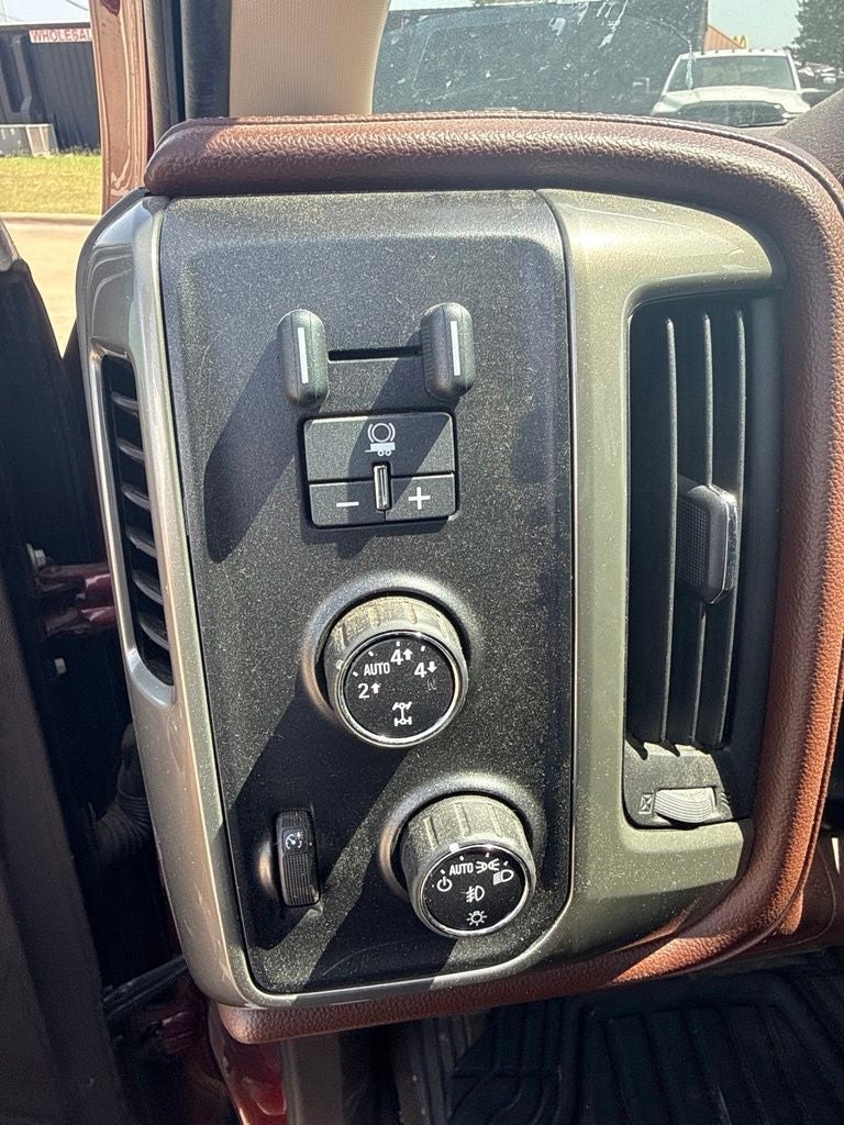 2014 Chevrolet Silverado 1500 High Country