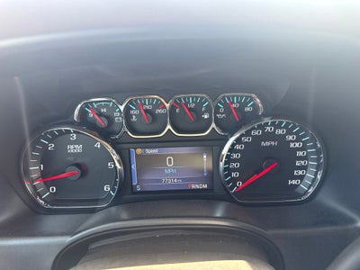 2014 Chevrolet Silverado 1500 High Country
