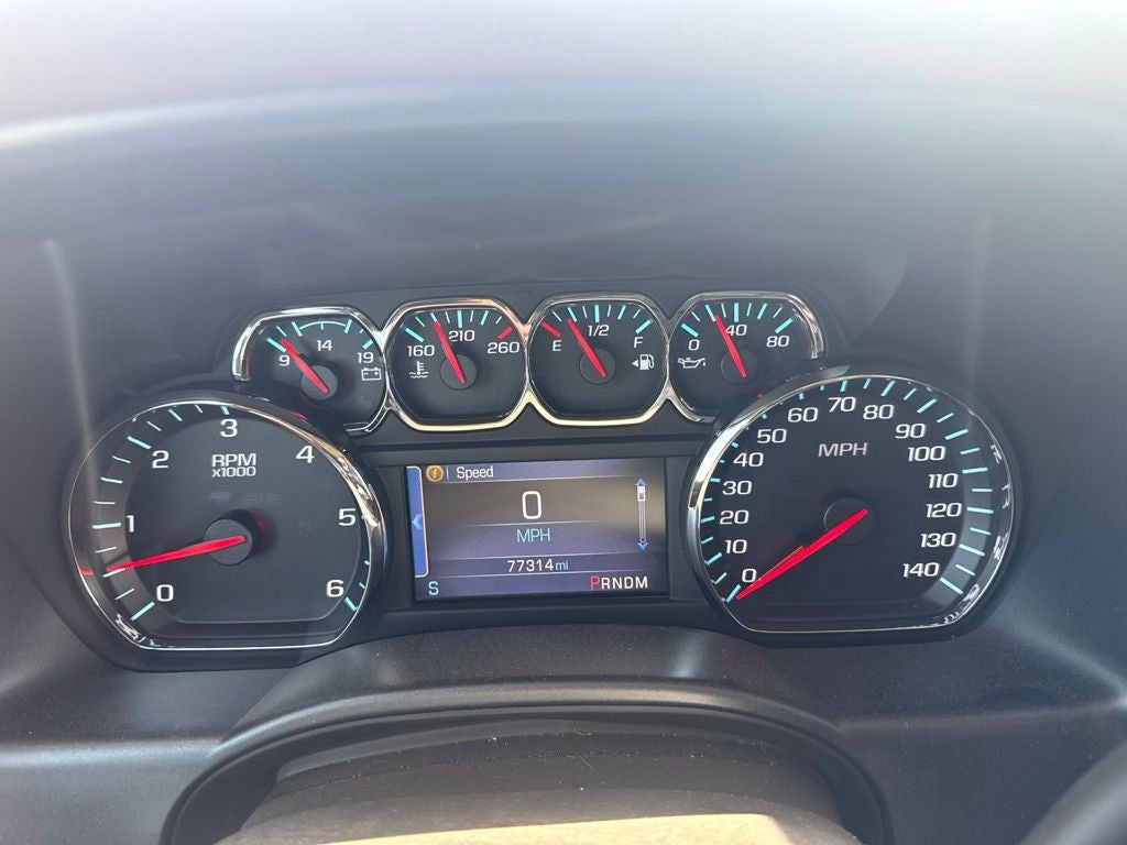2014 Chevrolet Silverado 1500 High Country