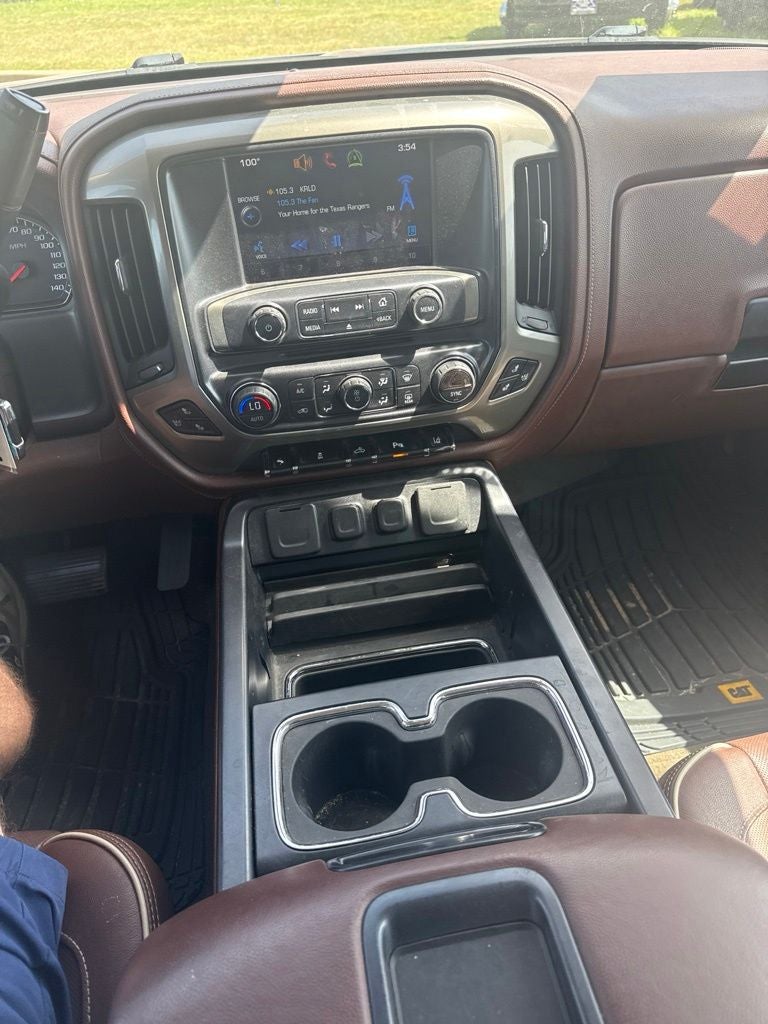 2014 Chevrolet Silverado 1500 High Country