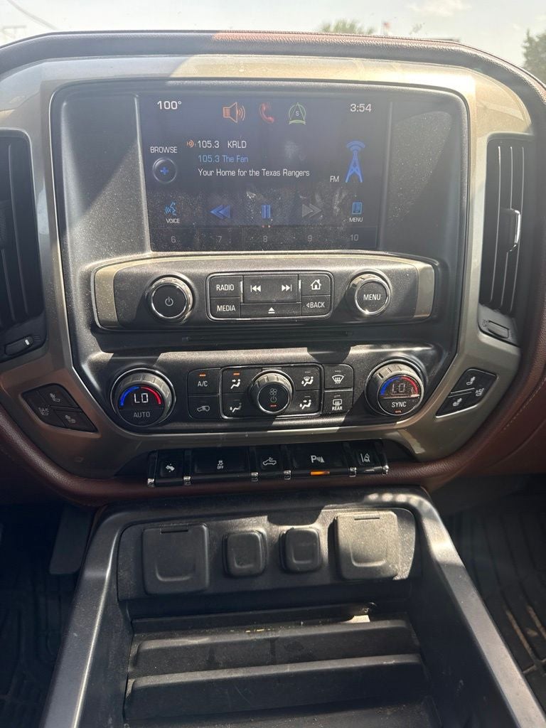 2014 Chevrolet Silverado 1500 High Country