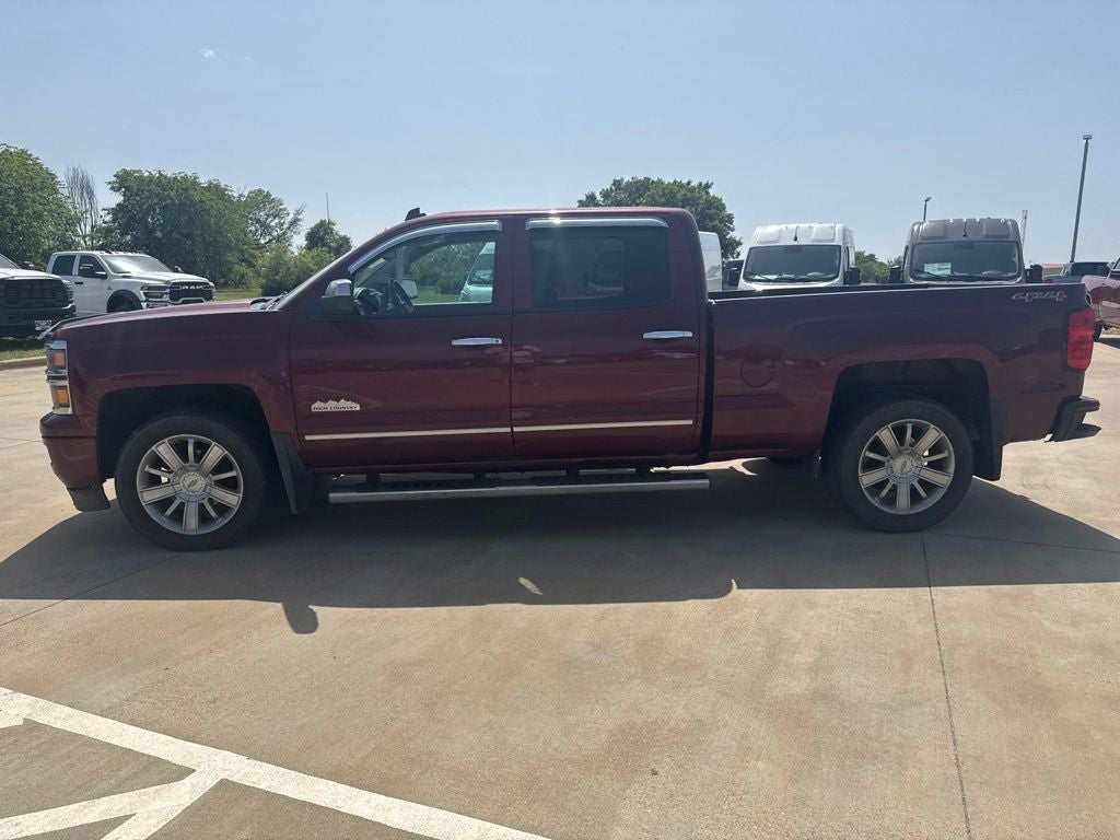 2014 Chevrolet Silverado 1500 High Country