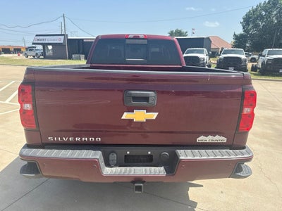2014 Chevrolet Silverado 1500 High Country