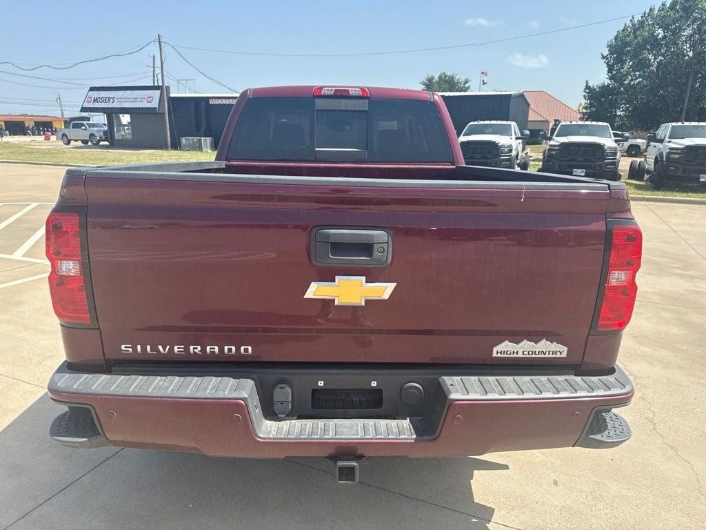2014 Chevrolet Silverado 1500 High Country