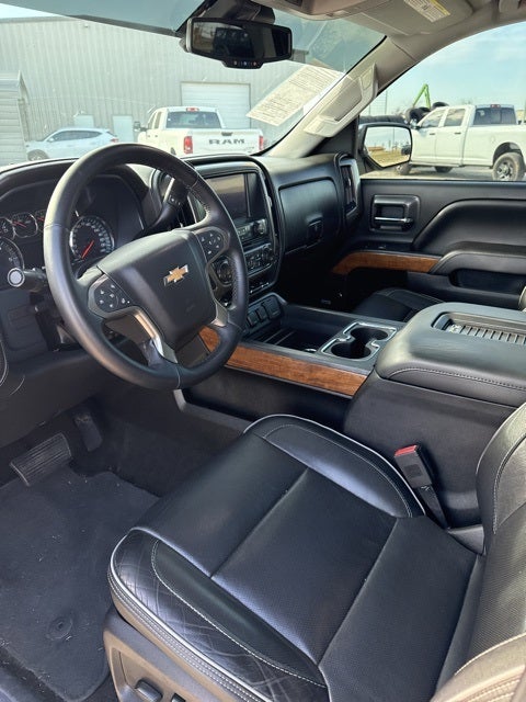 2018 Chevrolet Silverado 1500 High Country