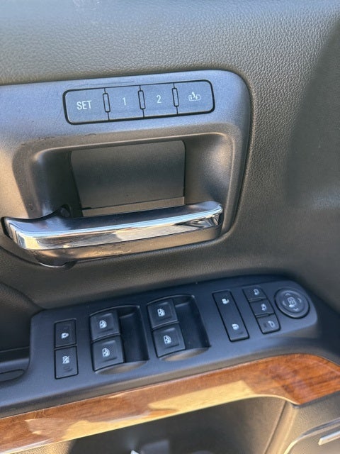 2018 Chevrolet Silverado 1500 High Country