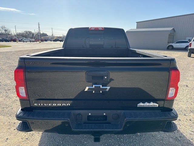 2018 Chevrolet Silverado 1500 High Country