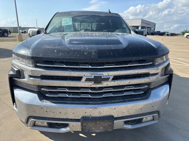 2021 Chevrolet Silverado 1500 LTZ