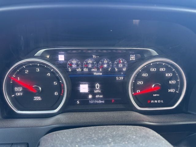 2021 Chevrolet Silverado 1500 LTZ