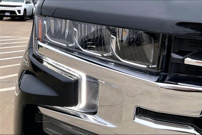 2021 Chevrolet Silverado 1500 4WD Crew Cab Short Bed LTZ