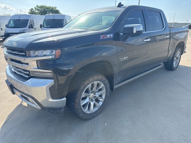 2021 Chevrolet Silverado 1500 LTZ