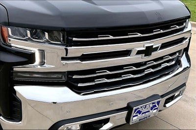 2021 Chevrolet Silverado 1500 4WD Crew Cab Short Bed LTZ