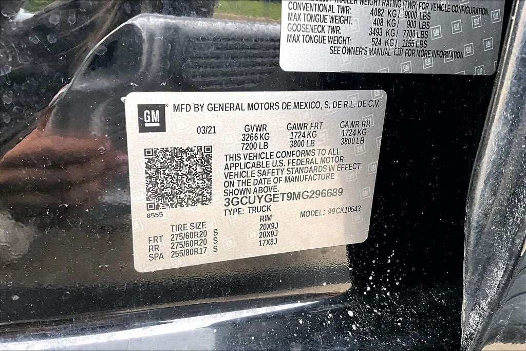 2021 Chevrolet Silverado 1500 4WD Crew Cab Short Bed LTZ
