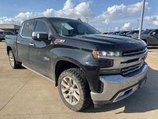 2021 Chevrolet Silverado 1500 4WD Crew Cab Short Bed LTZ