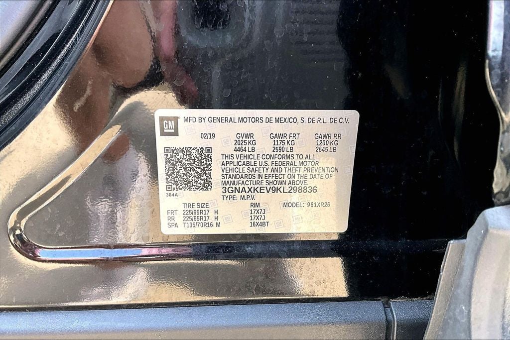 2019 Chevrolet Equinox LT