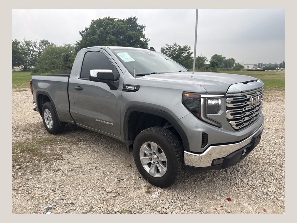 2024 GMC Sierra 1500 2WD Regular Cab Standard Box Pro