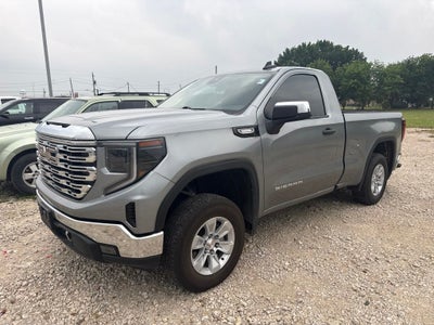 2024 GMC Sierra 1500 2WD Regular Cab Standard Box Pro