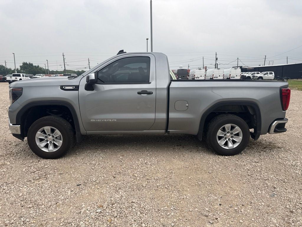 2024 GMC Sierra 1500 2WD Regular Cab Standard Box Pro