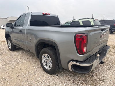 2024 GMC Sierra 1500 2WD Regular Cab Standard Box Pro