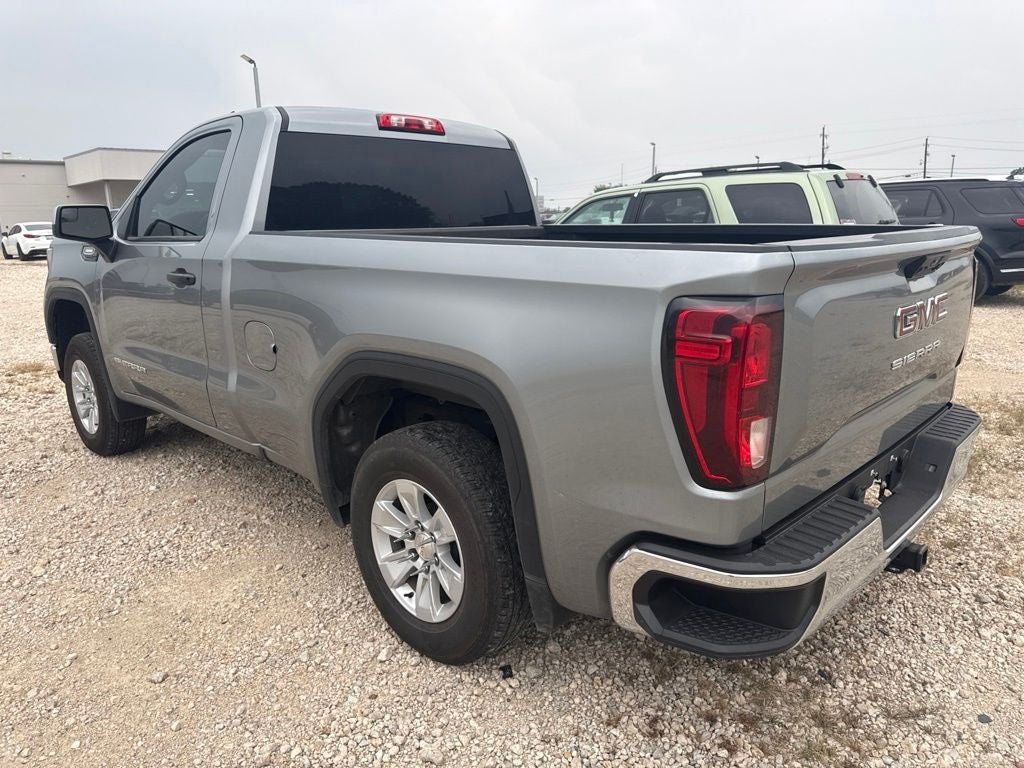 2024 GMC Sierra 1500 2WD Regular Cab Standard Box Pro