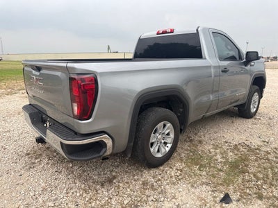 2024 GMC Sierra 1500 2WD Regular Cab Standard Box Pro