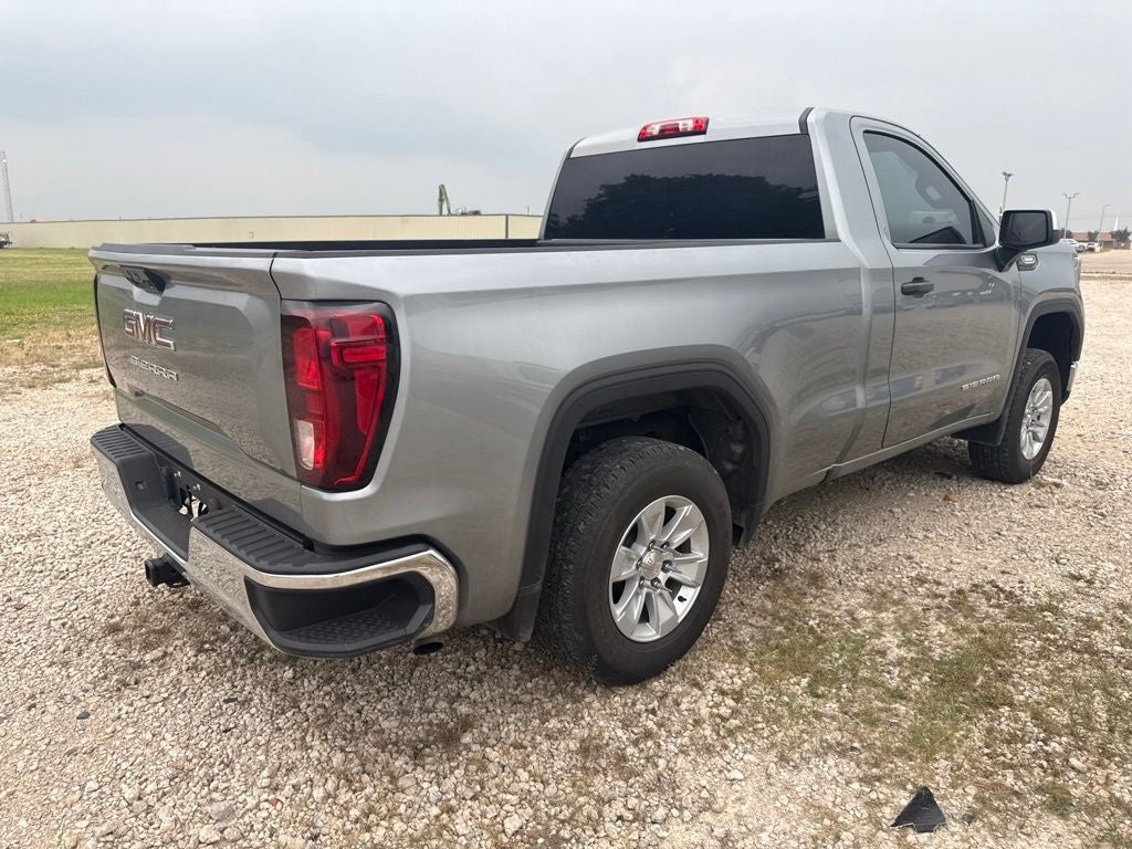 2024 GMC Sierra 1500 2WD Regular Cab Standard Box Pro