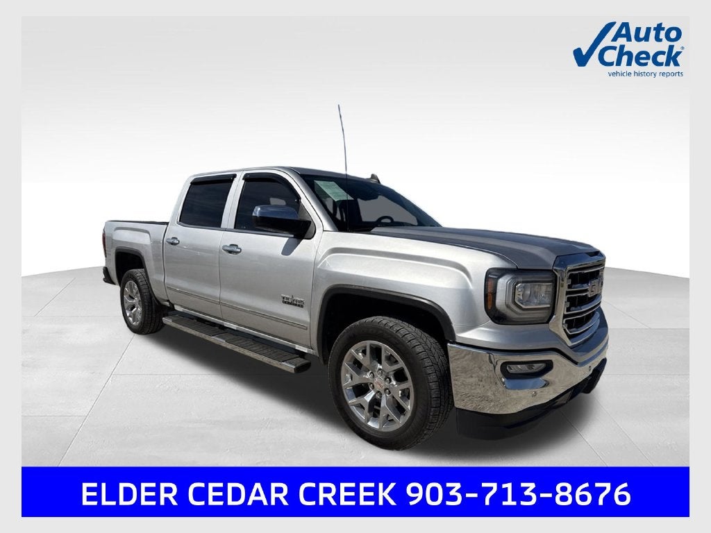 2018 GMC Sierra 1500 SLT
