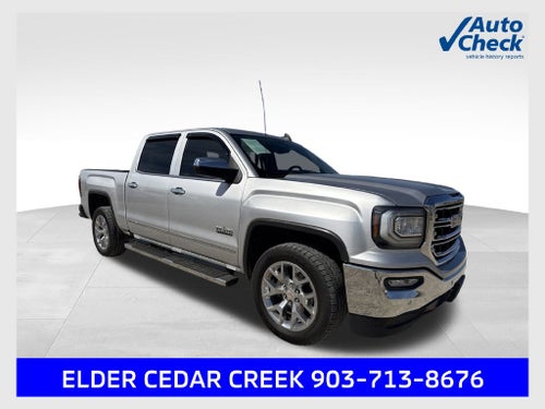2018 GMC Sierra 1500 SLT