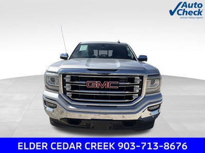 2018 GMC Sierra 1500 SLT