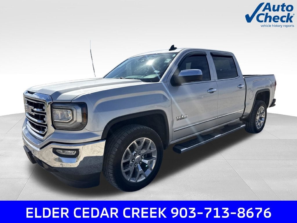 2018 GMC Sierra 1500 SLT