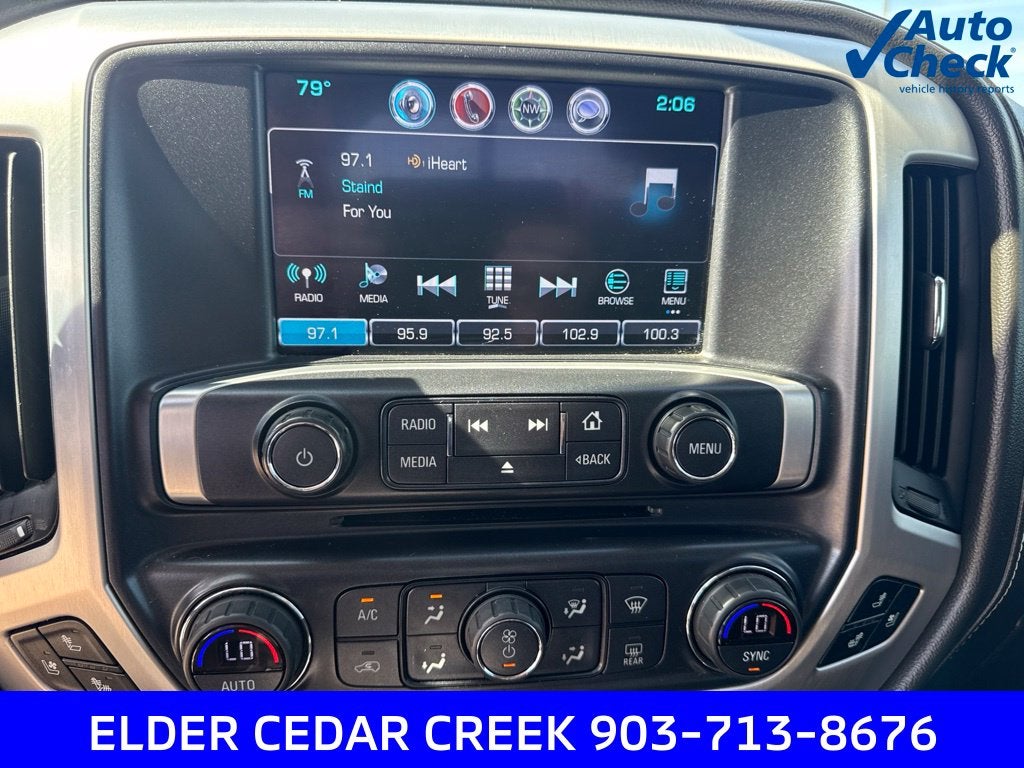 2018 GMC Sierra 1500 SLT