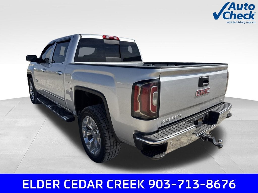 2018 GMC Sierra 1500 SLT