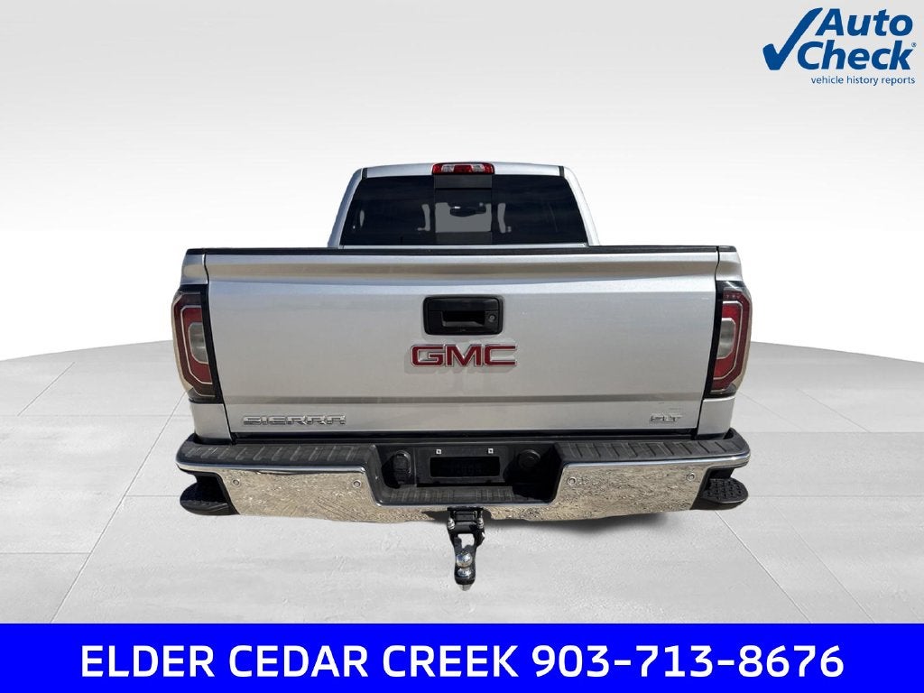 2018 GMC Sierra 1500 SLT