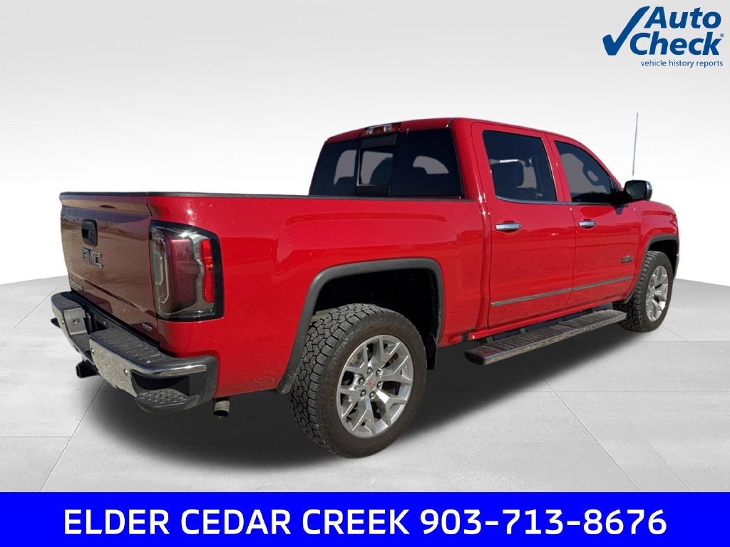 2018 GMC Sierra 1500 SLT